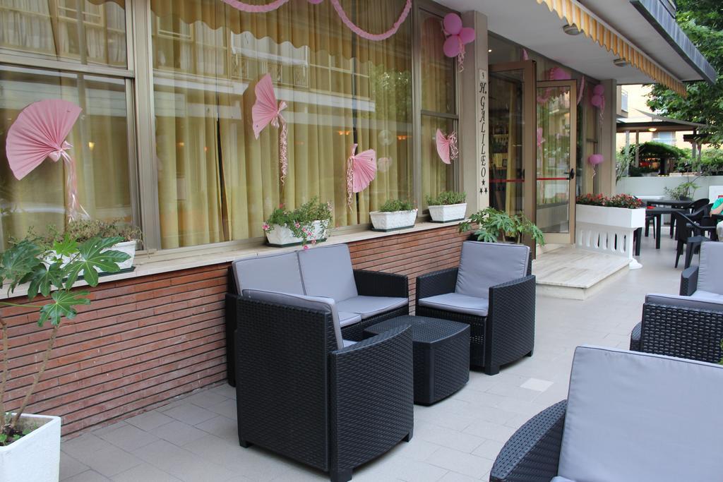 Hotel Galileo Rimini Exterior foto