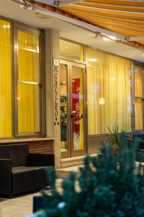 Hotel Galileo Rimini Exterior foto