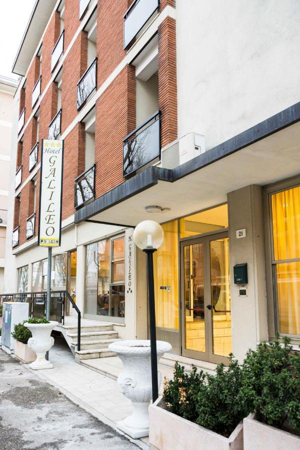 Hotel Galileo Rimini Exterior foto