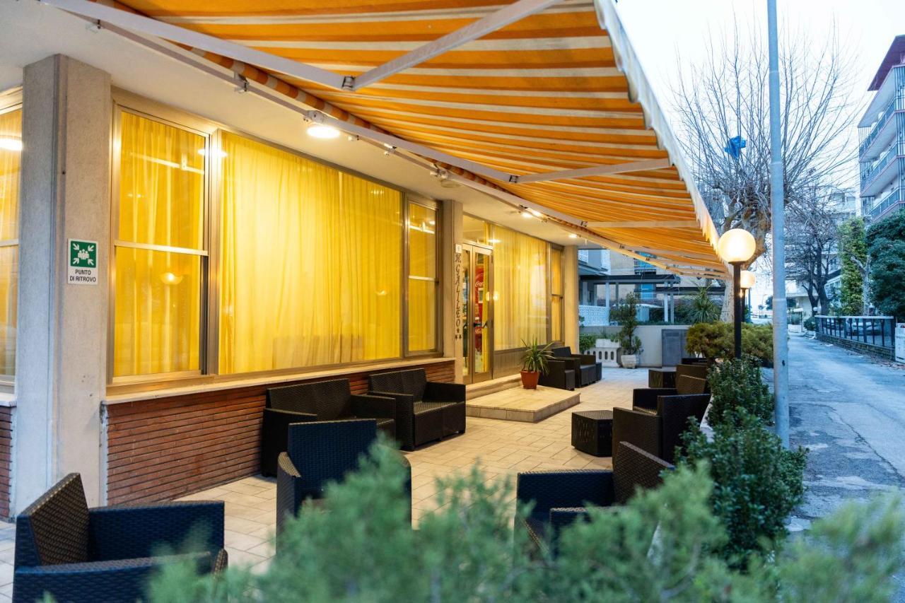 Hotel Galileo Rimini Exterior foto
