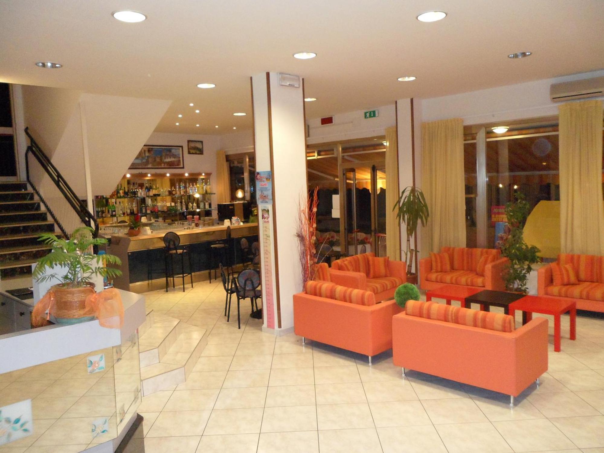 Hotel Galileo Rimini Exterior foto