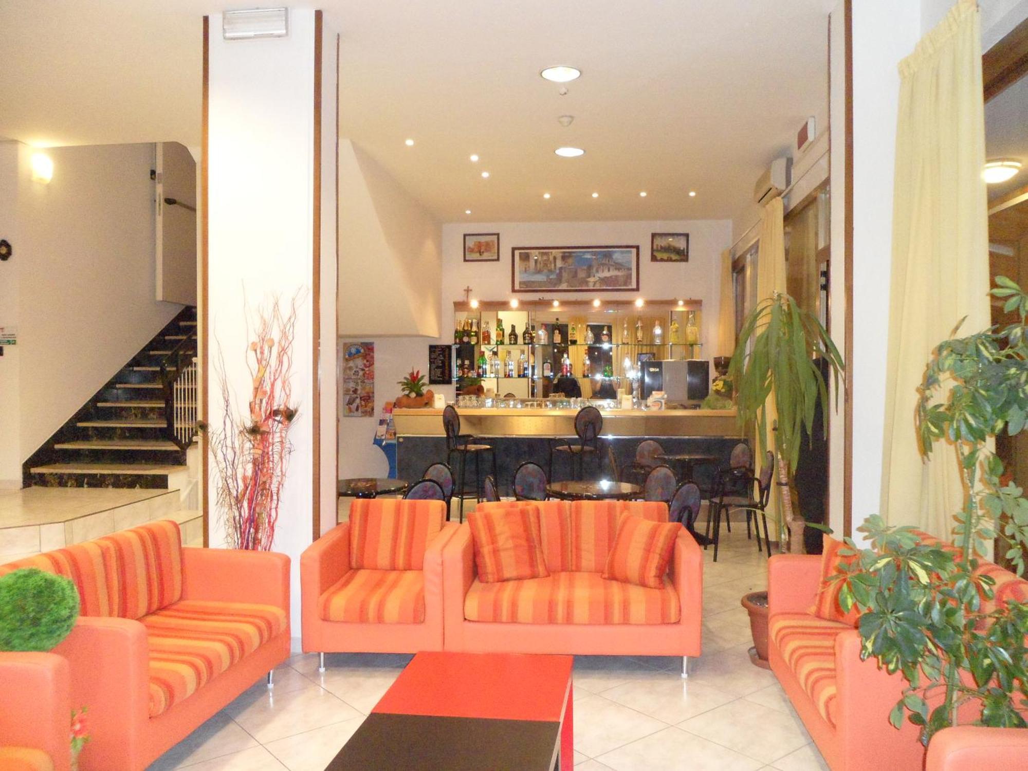 Hotel Galileo Rimini Exterior foto