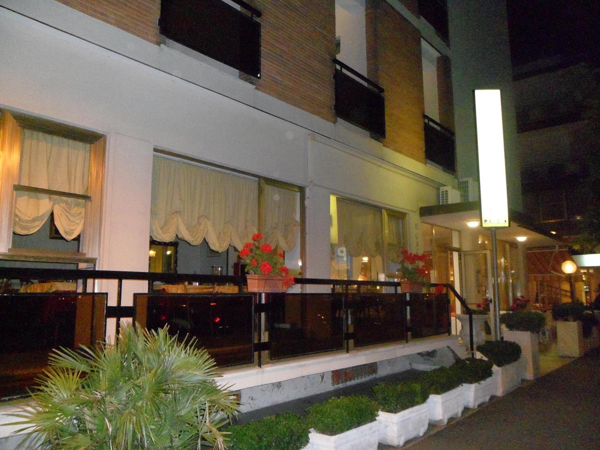 Hotel Galileo Rimini Exterior foto
