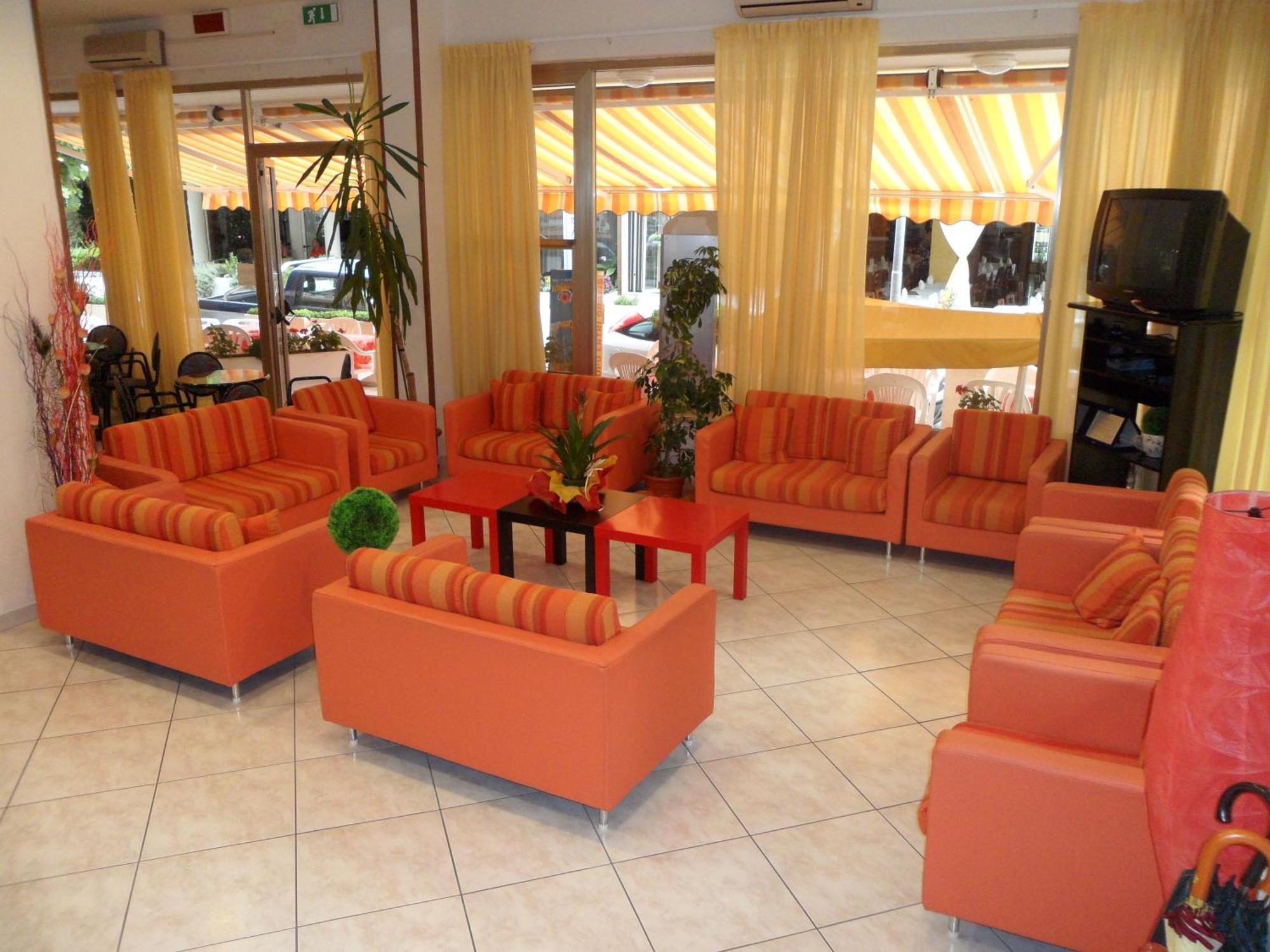 Hotel Galileo Rimini Exterior foto